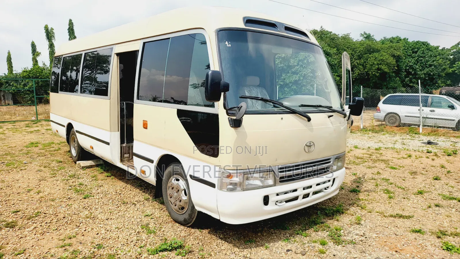 Toyota Coaster 2015 Grey