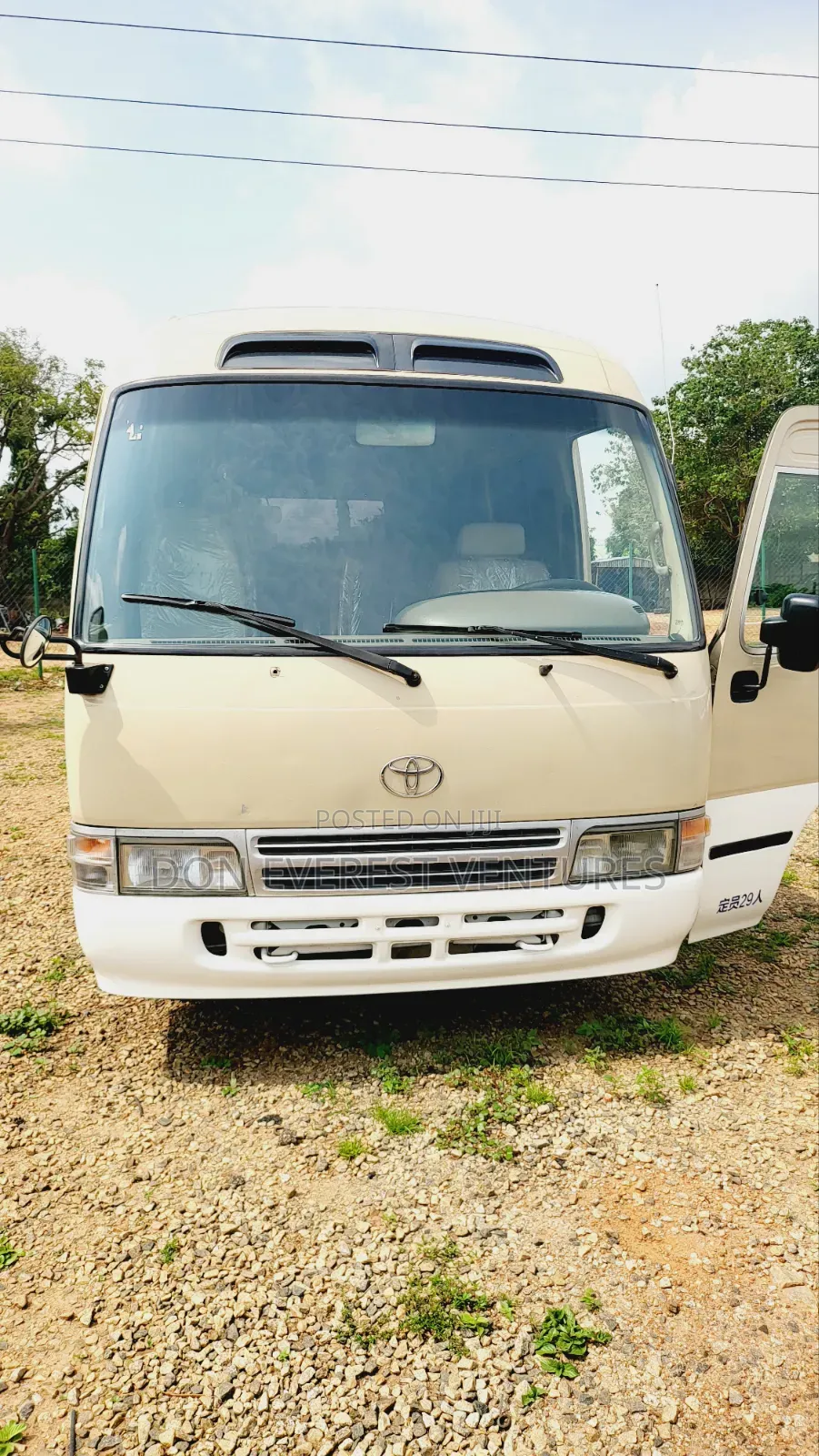 Toyota Coaster 2015 Grey