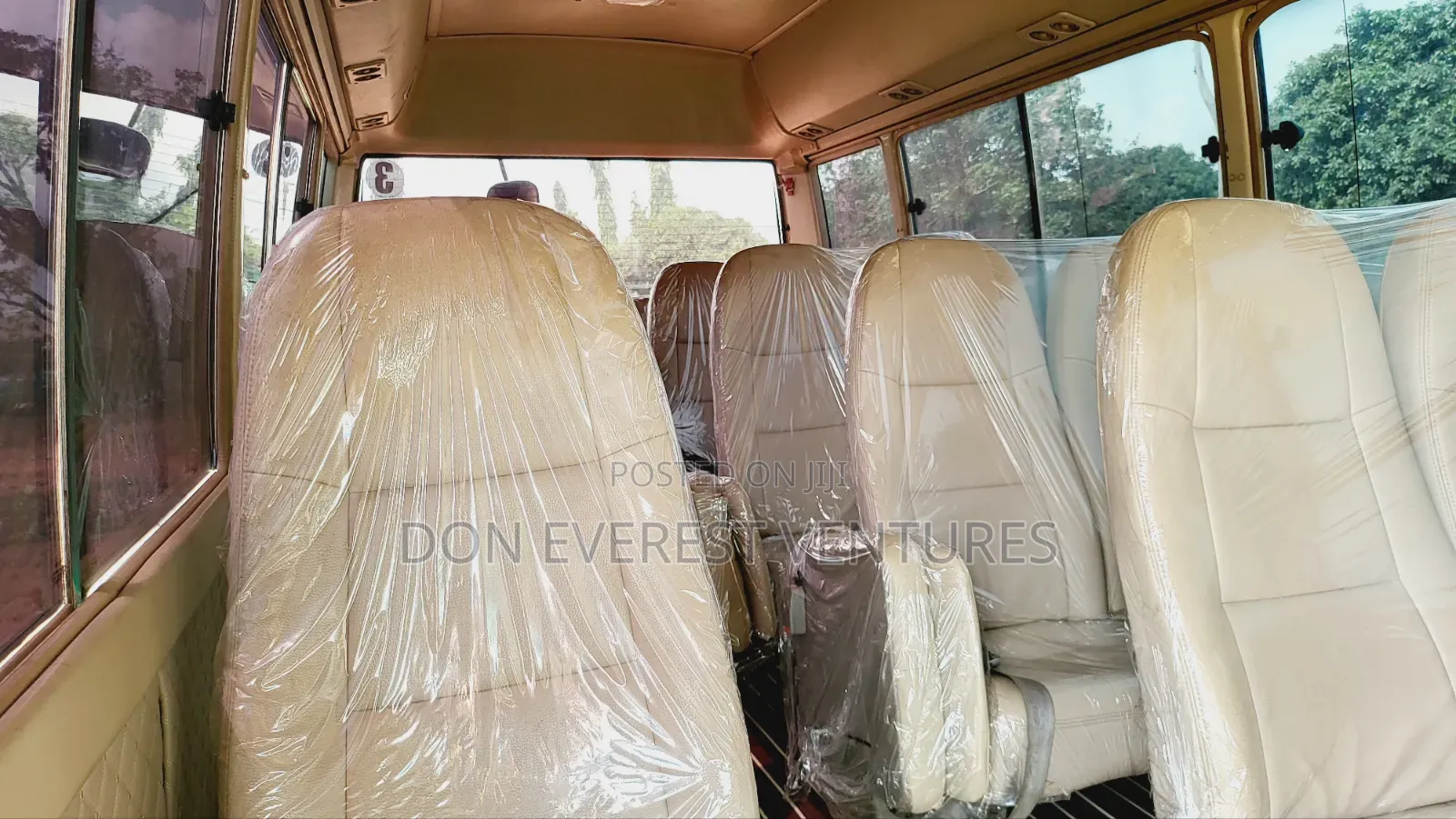Toyota Coaster 2015 Grey