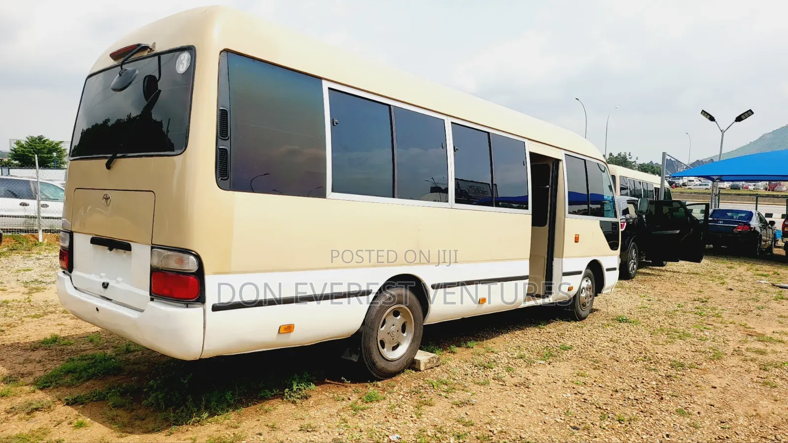 Toyota Coaster 2015 Grey