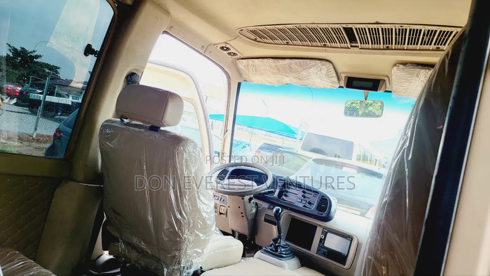 Toyota Coaster 2015 Grey