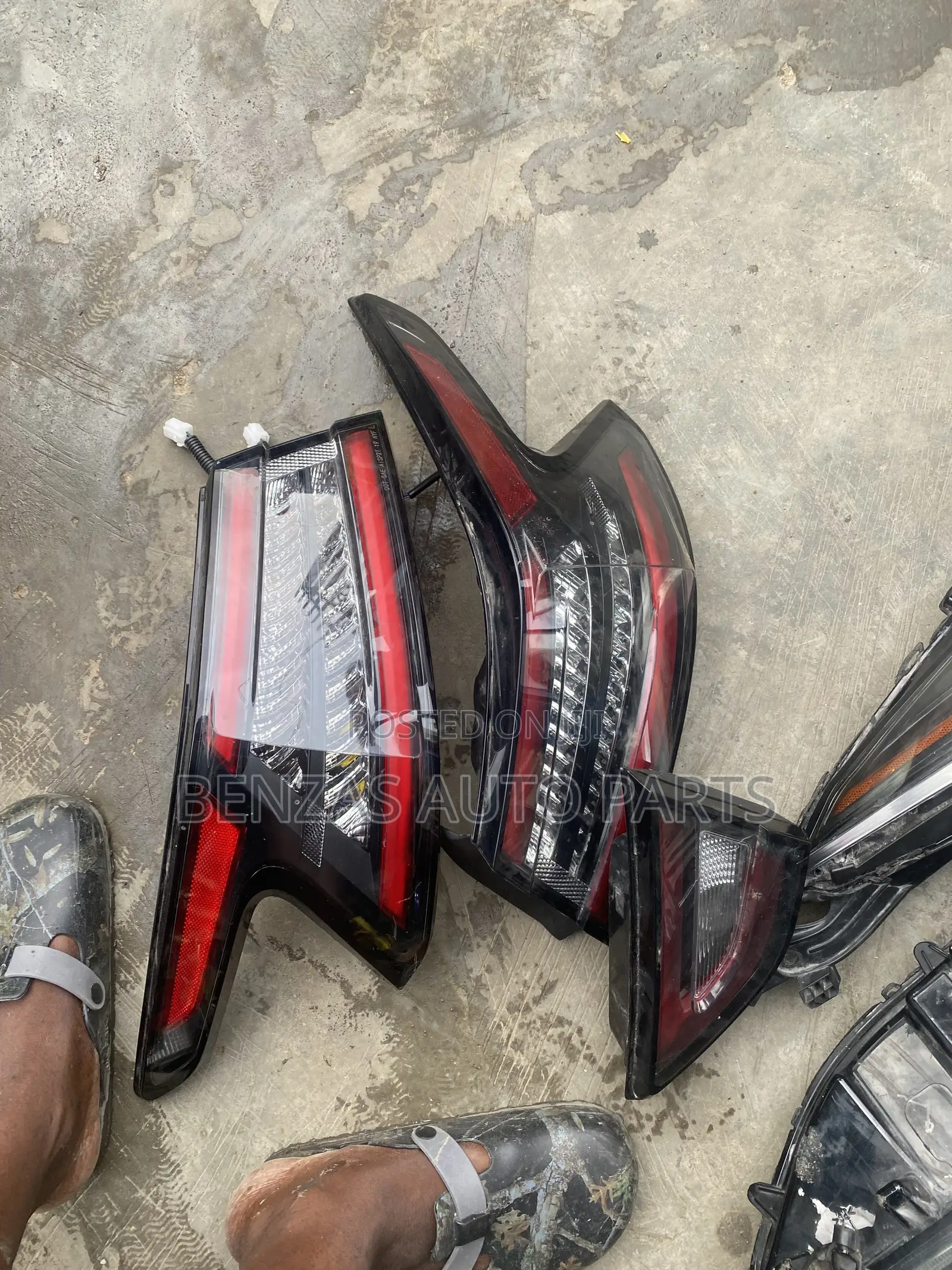 Nissan Maxima 2025 Backlight Replacement