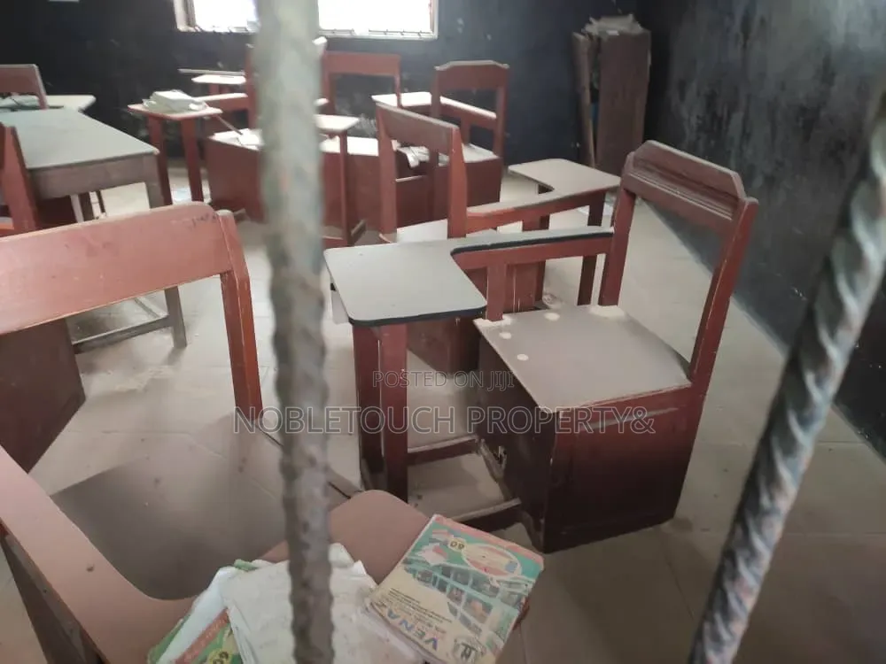 School Building With 21 Class Rooms Off Governors Road Ikotun