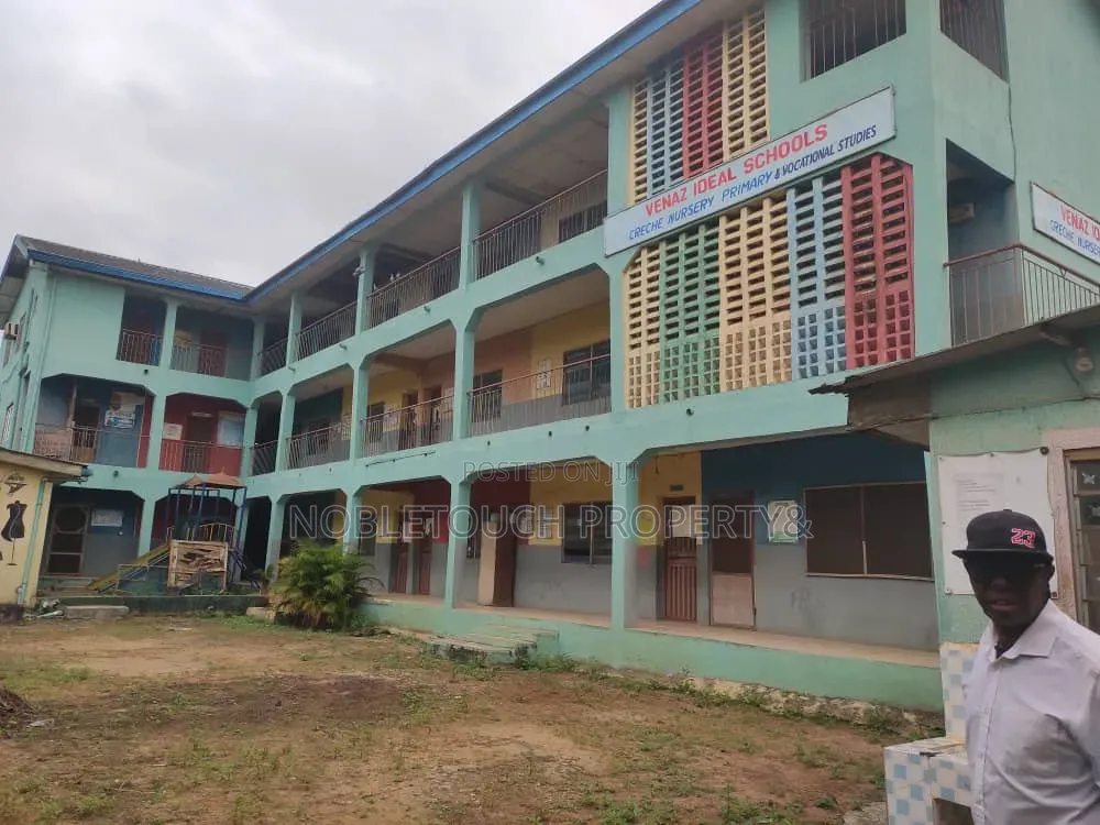 School Building With 21 Class Rooms Off Governors Road Ikotun