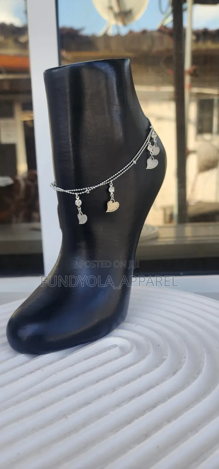 Beautiful Anklet Layered Charmed Leg Chain