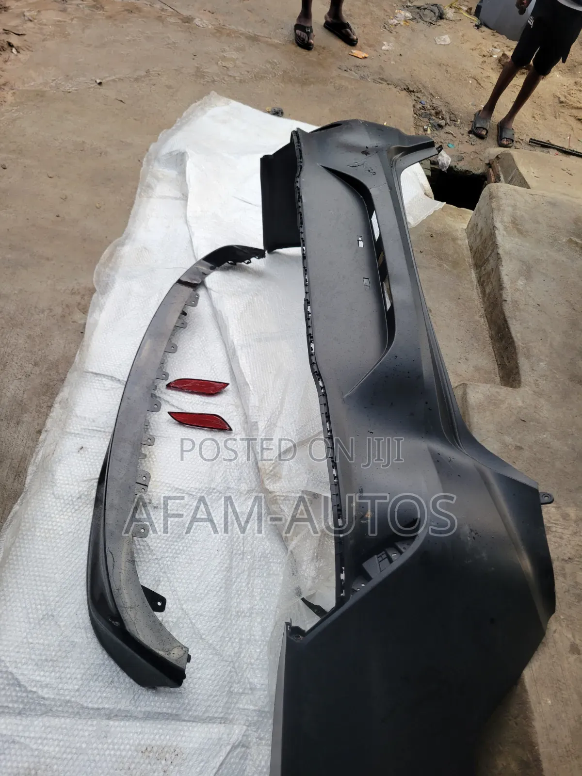 Hyundai Sonata Bumper 2019