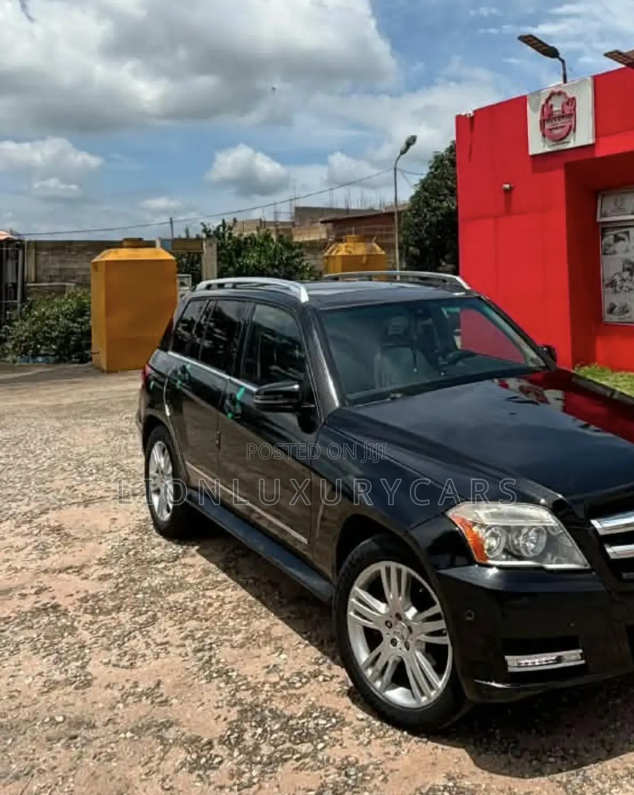 Mercedes-Benz GLK-Class 2011 Black