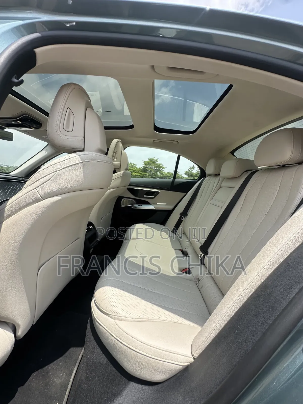 Mercedes-Benz E350 2024 Green