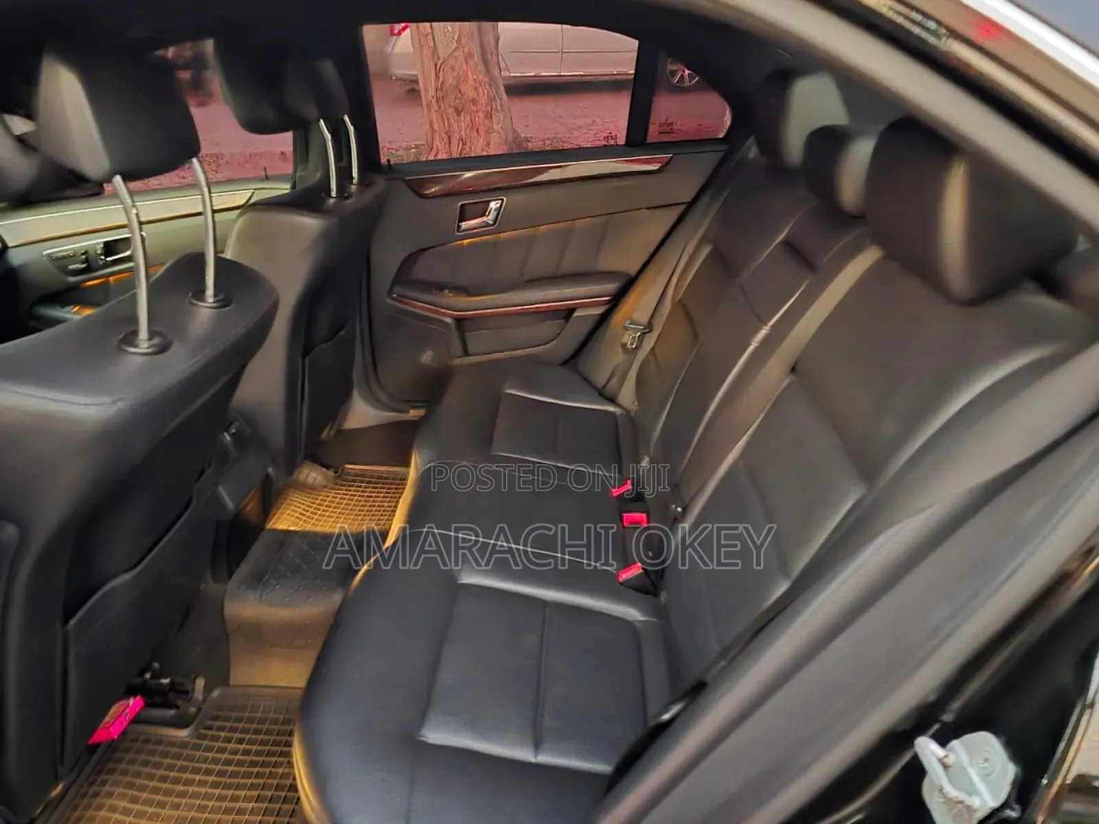Mercedes-Benz E350 2011 Black