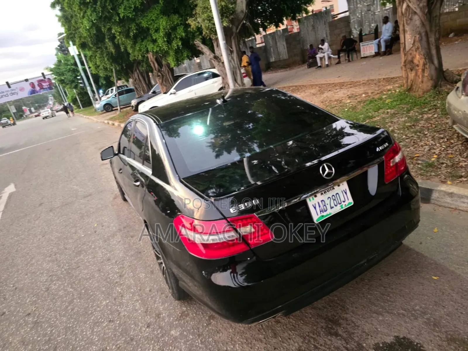 Mercedes-Benz E350 2011 Black