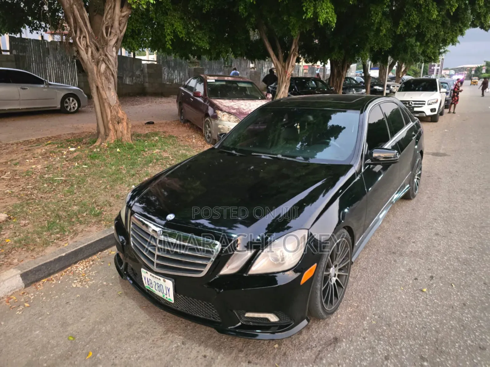 Mercedes-Benz E350 2011 Black