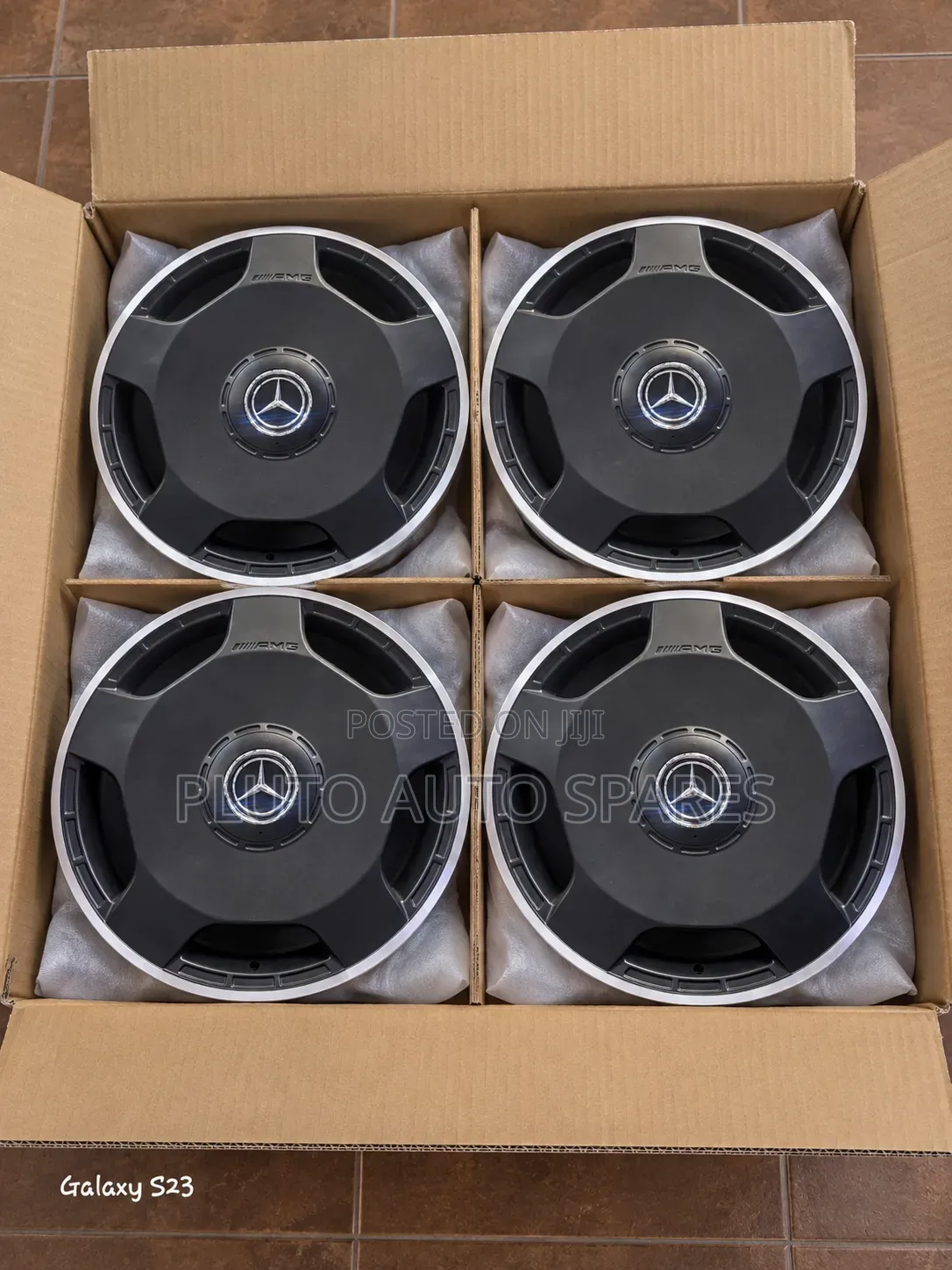 Quality FORGED 22'inch AMG Engraved G Wagon Monoblock Alloy Rims