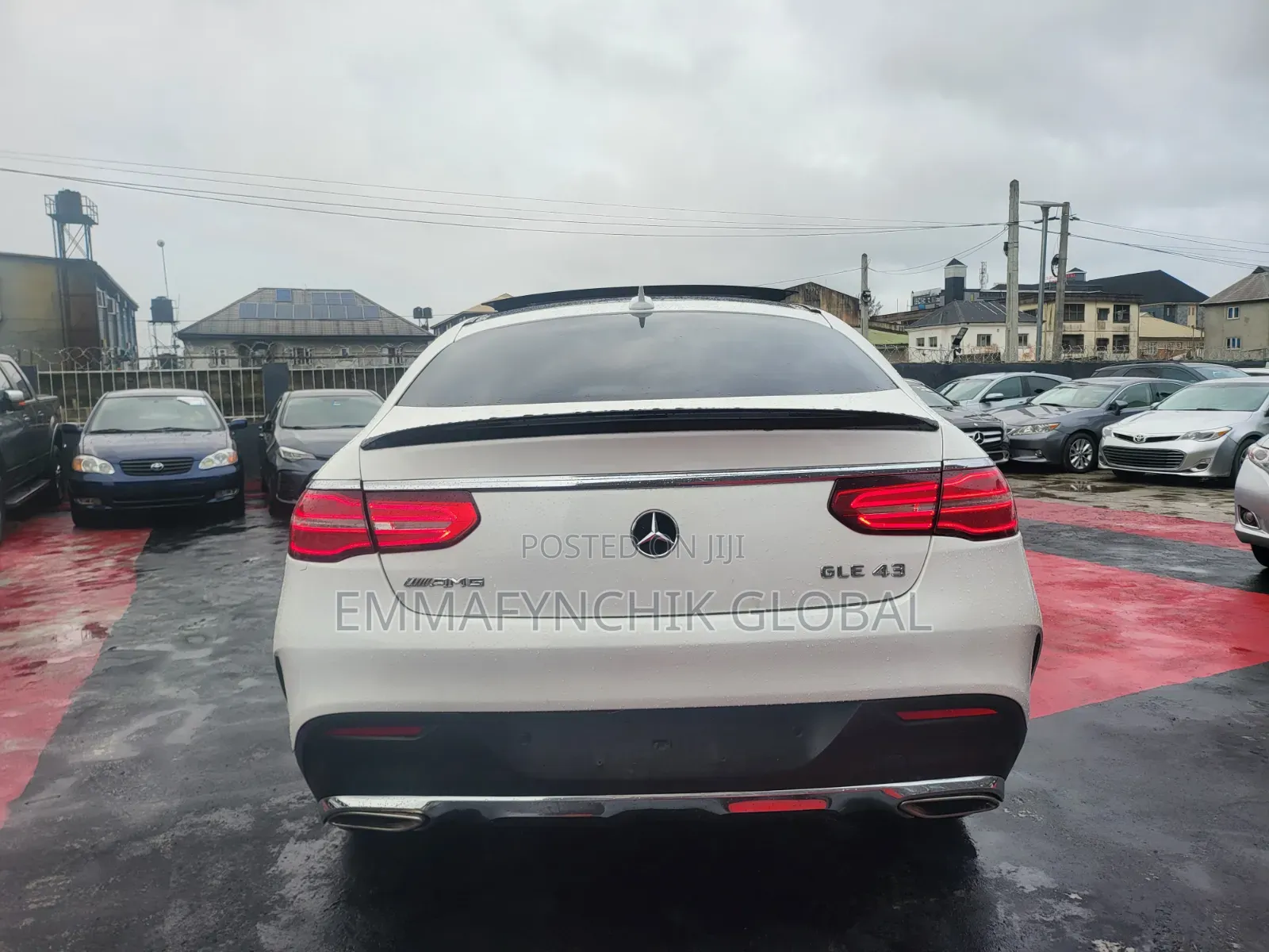 Mercedes-Benz GLE-Class 2017 White