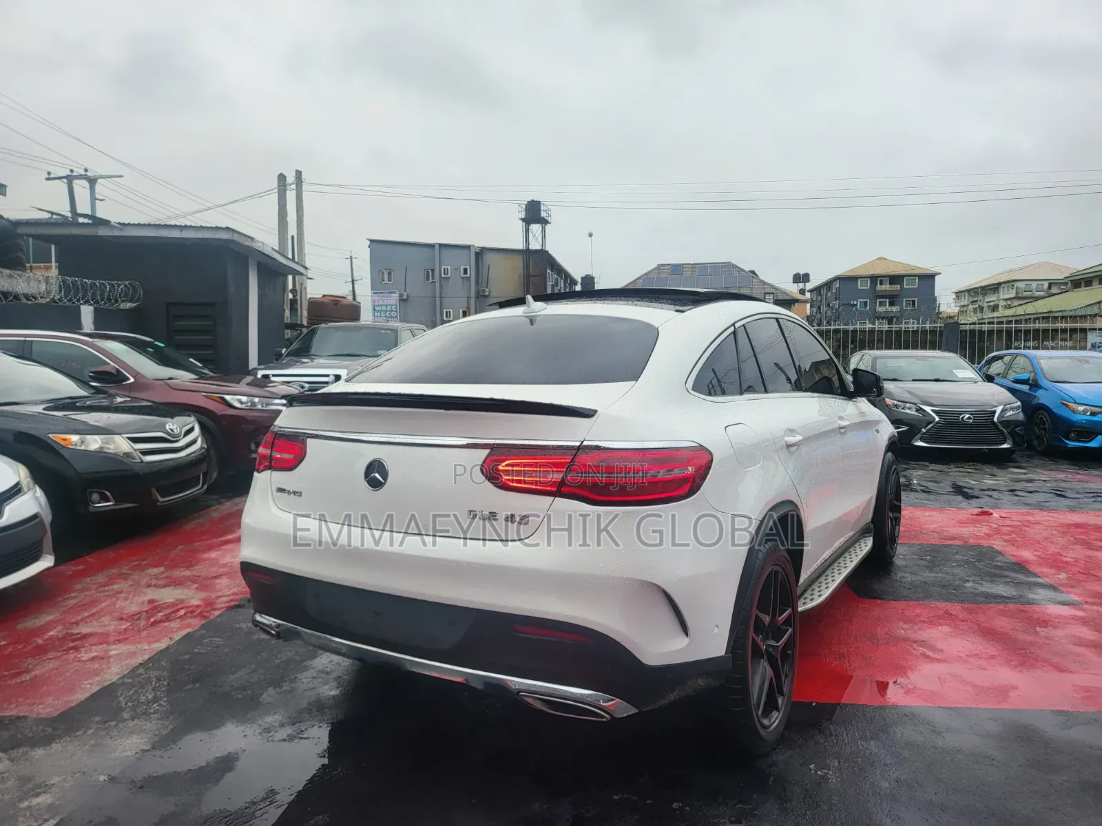 Mercedes-Benz GLE-Class 2017 White
