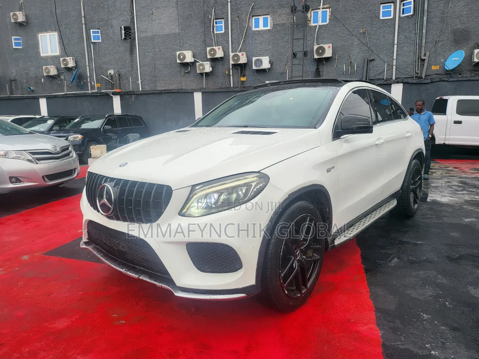 Mercedes-Benz GLE-Class 2017 White