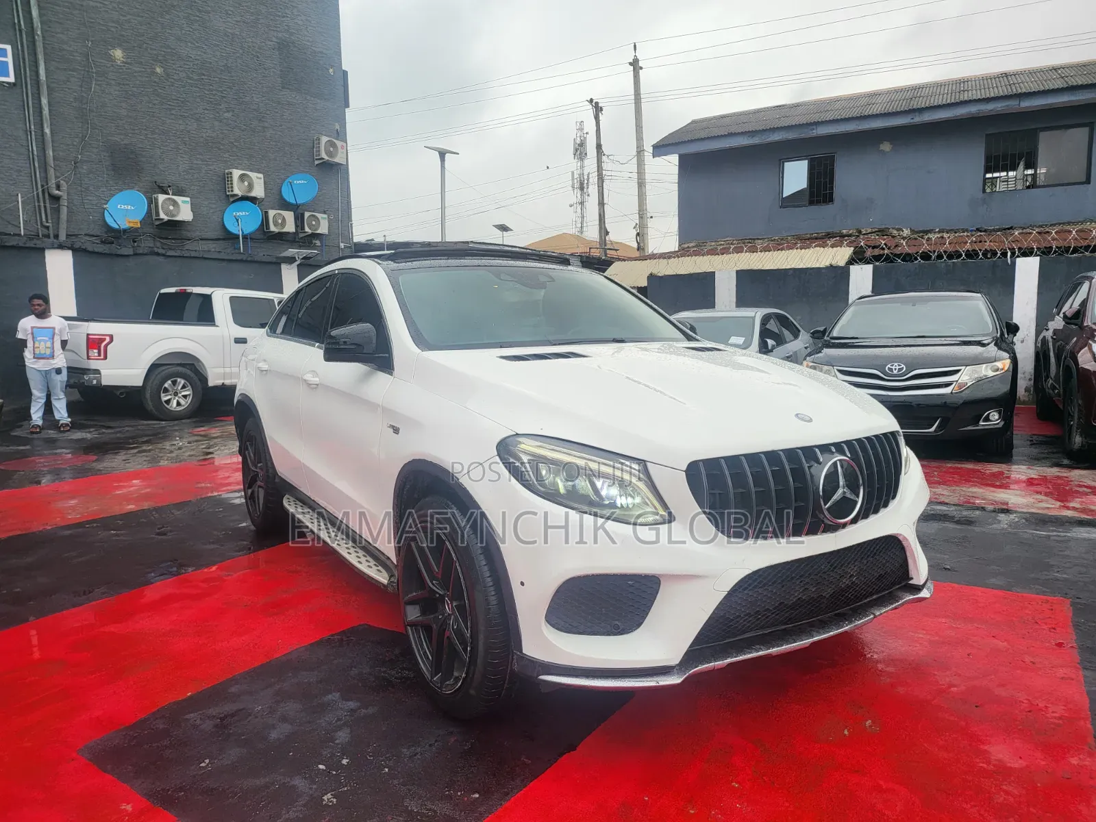 Mercedes-Benz GLE-Class 2017 White