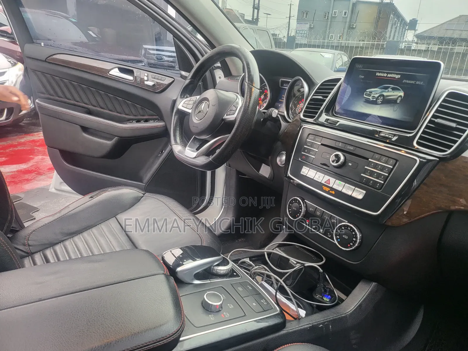 Mercedes-Benz GLE-Class 2017 White