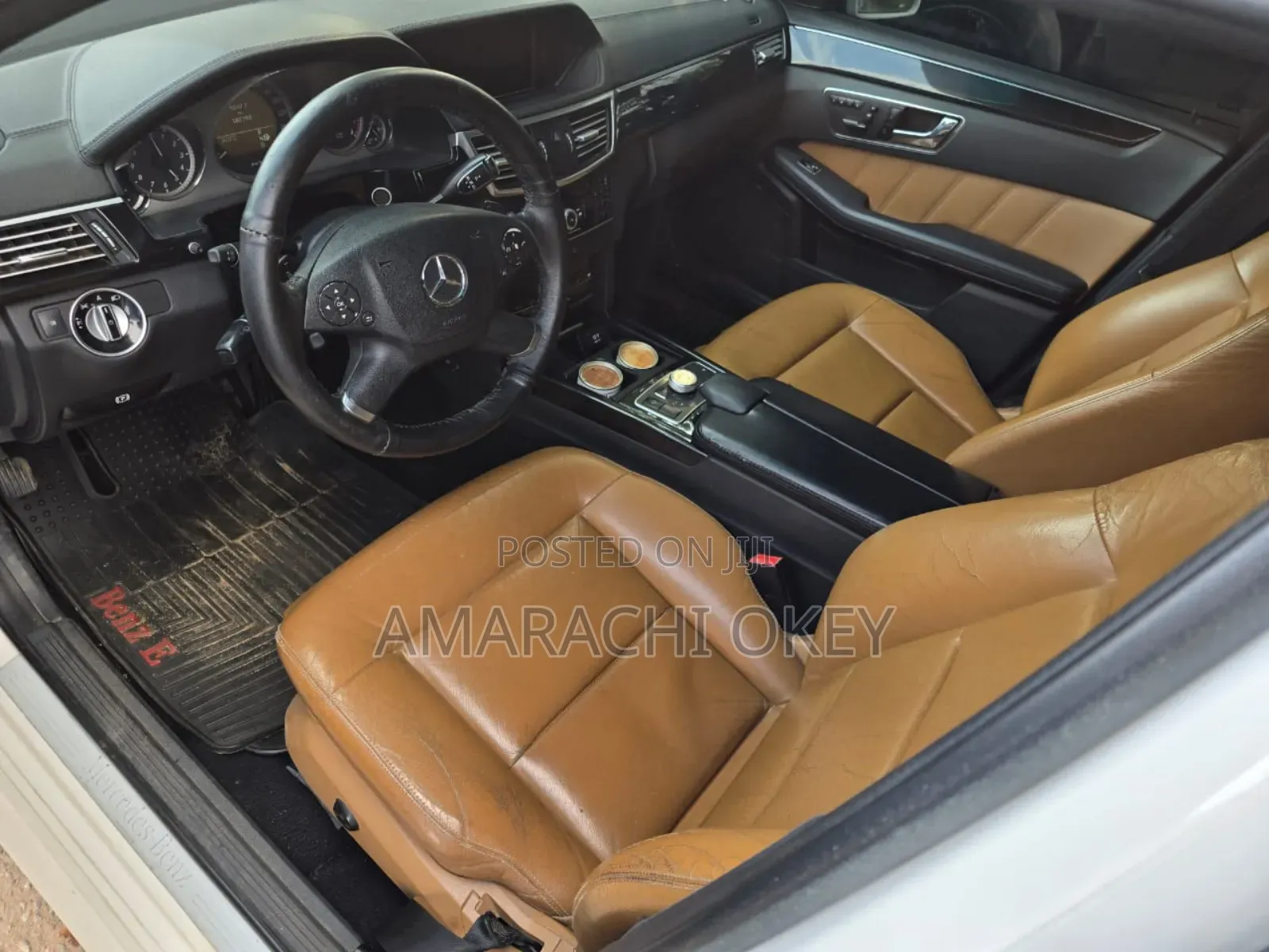 Mercedes-Benz E350 2011 White
