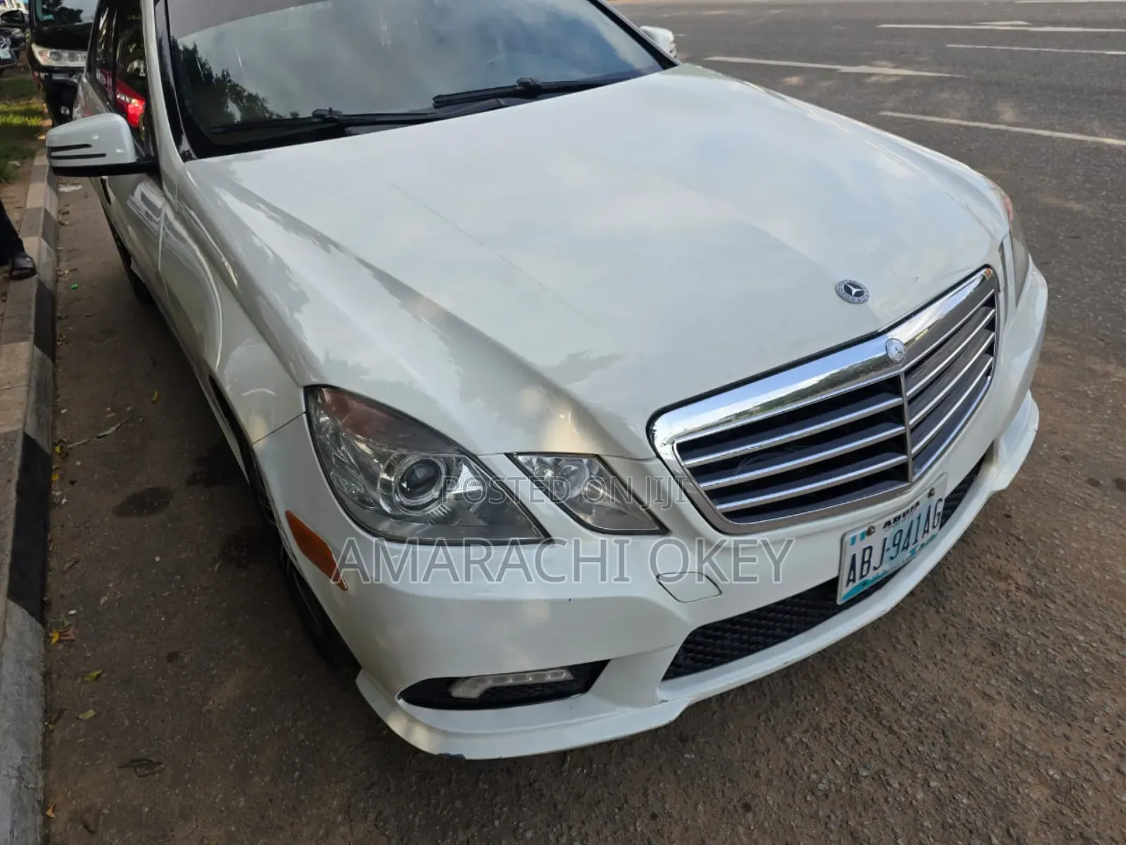 Mercedes-Benz E350 2011 White