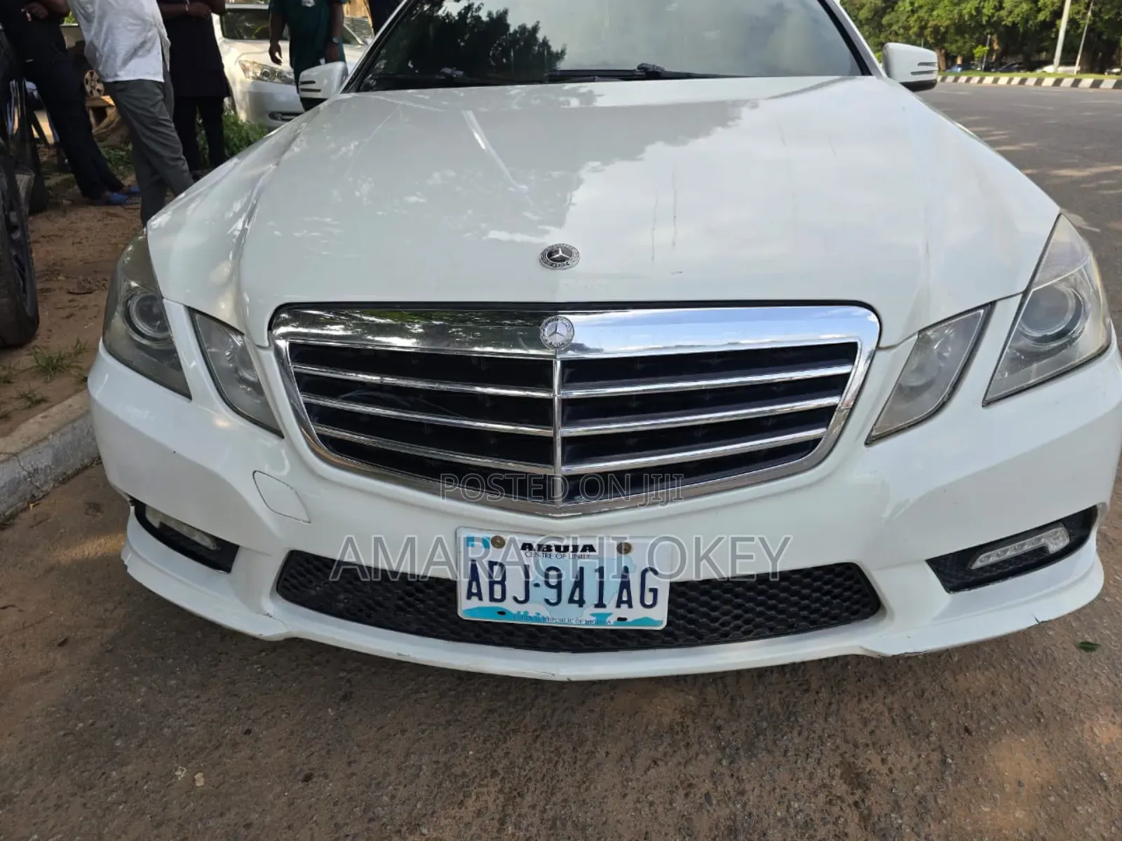 Mercedes-Benz E350 2011 White
