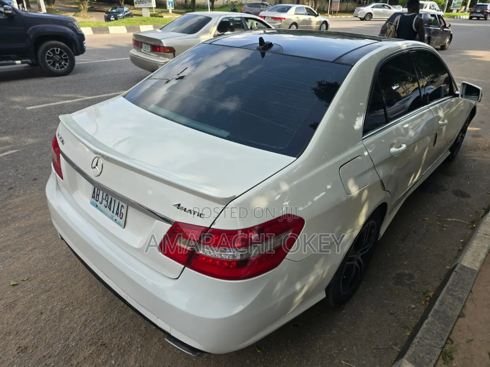 Mercedes-Benz E350 2011 White