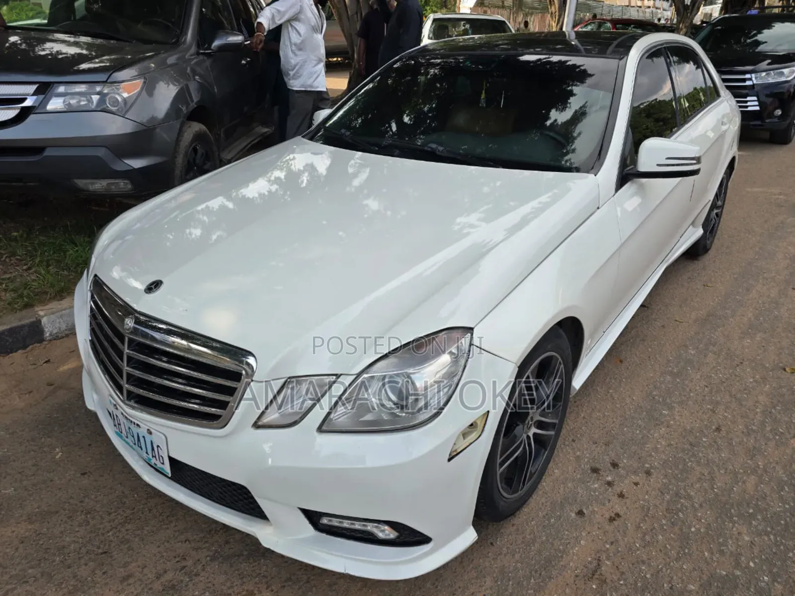 Mercedes-Benz E350 2011 White