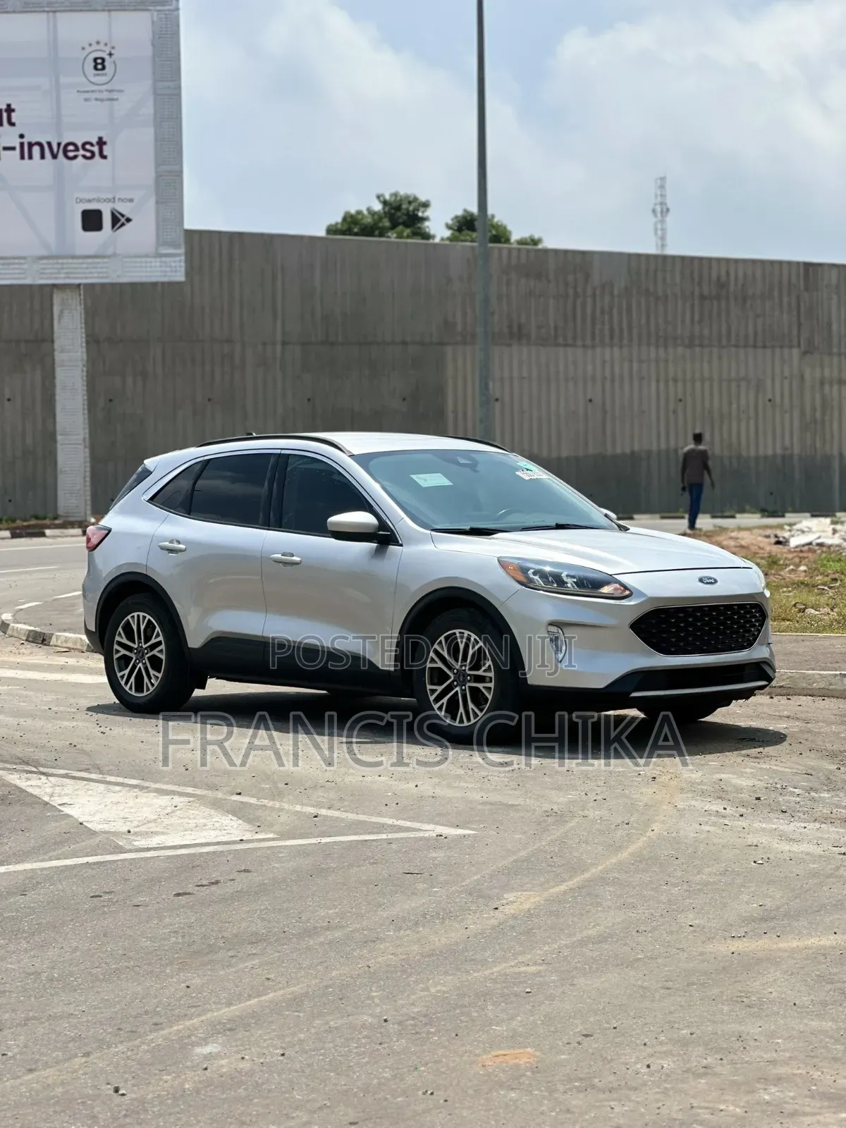 Ford Escape SEL AWD 2020 Silver