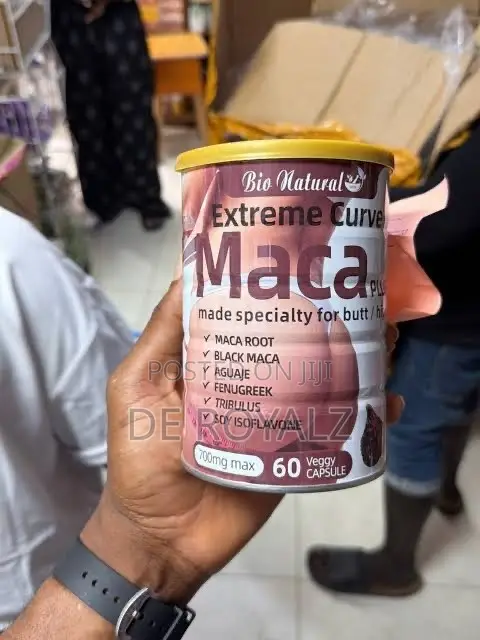 Extreme Curve Maca Plus