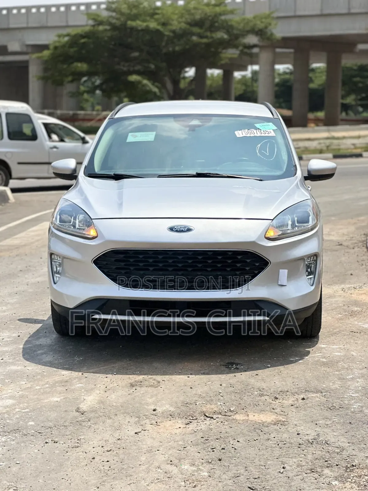Ford Escape SEL AWD 2020 Silver