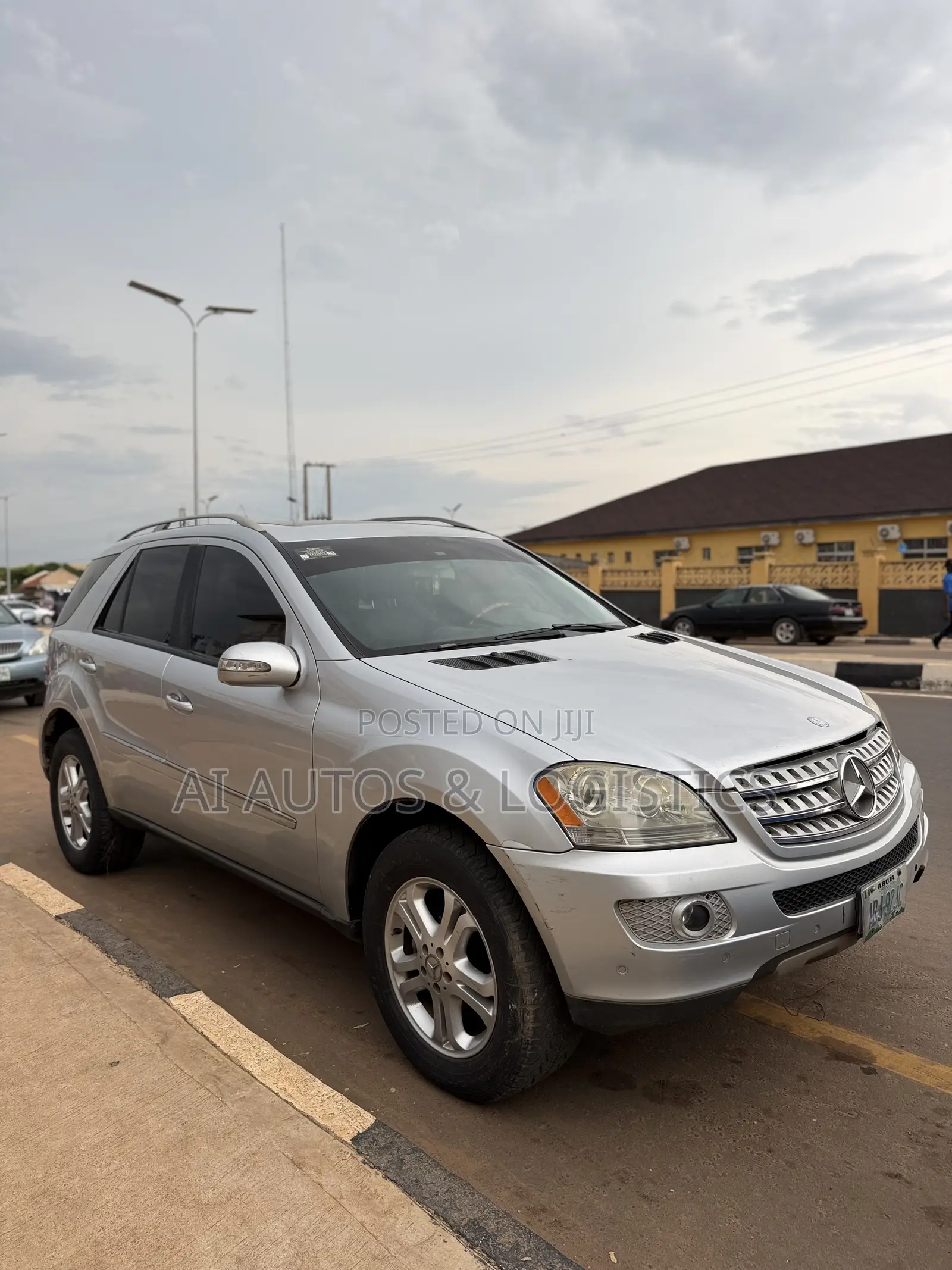 Mercedes-Benz M Class ML 350 4Matic 2007 Silver