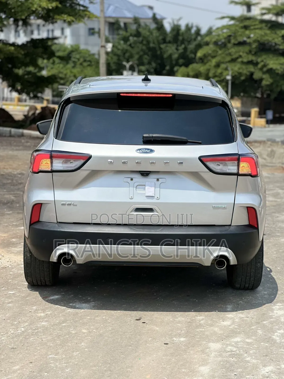 Ford Escape SEL AWD 2020 Silver