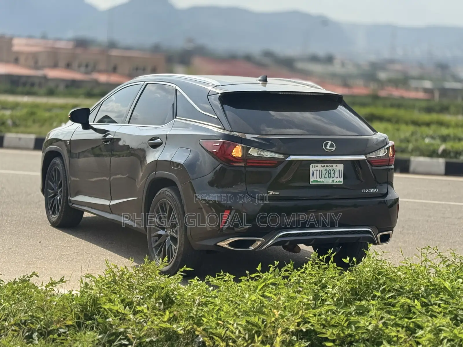 Lexus RX 350 F Sport AWD 2017 Black