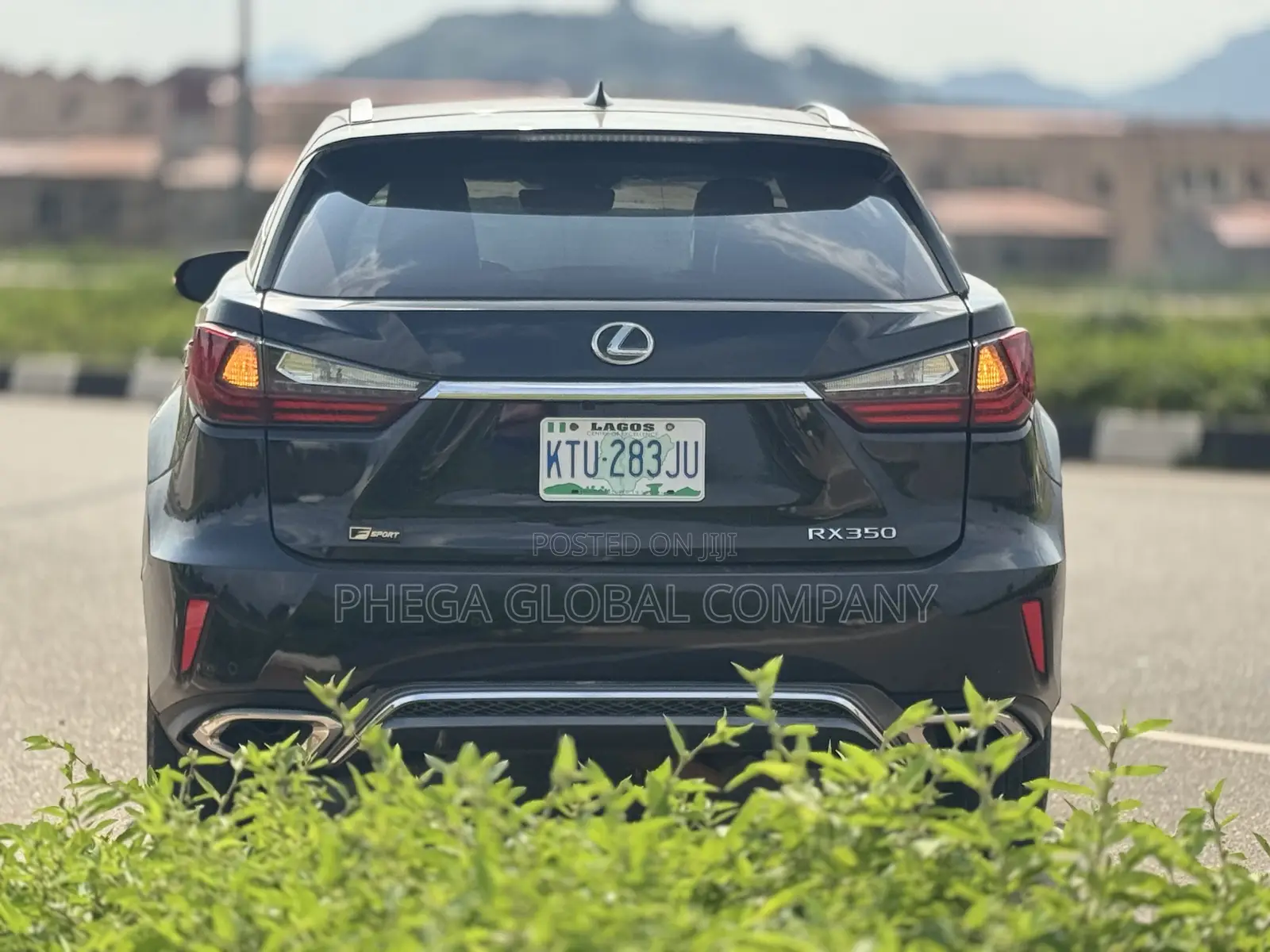 Lexus RX 350 F Sport AWD 2017 Black