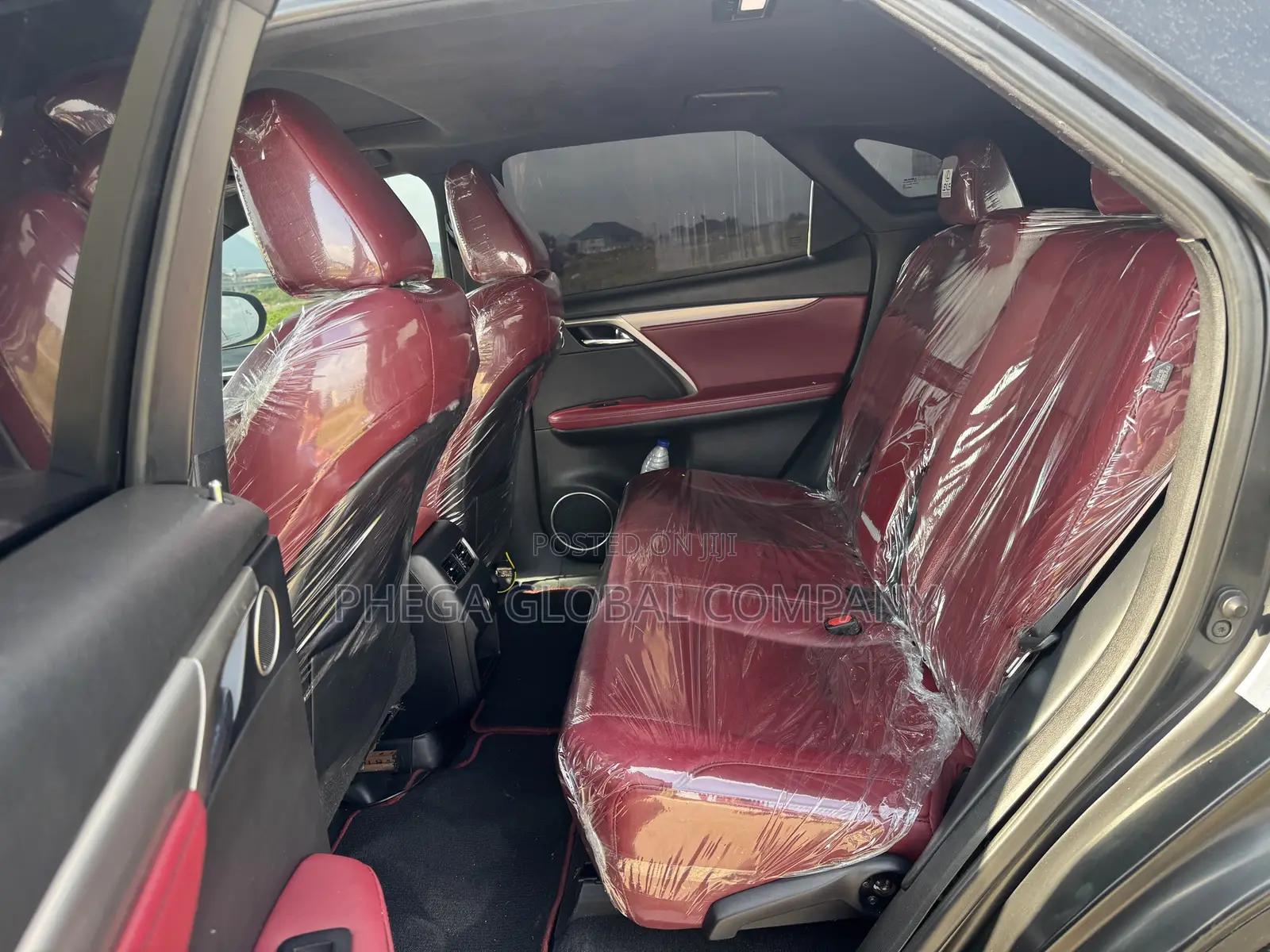 Lexus RX 350 F Sport AWD 2017 Black