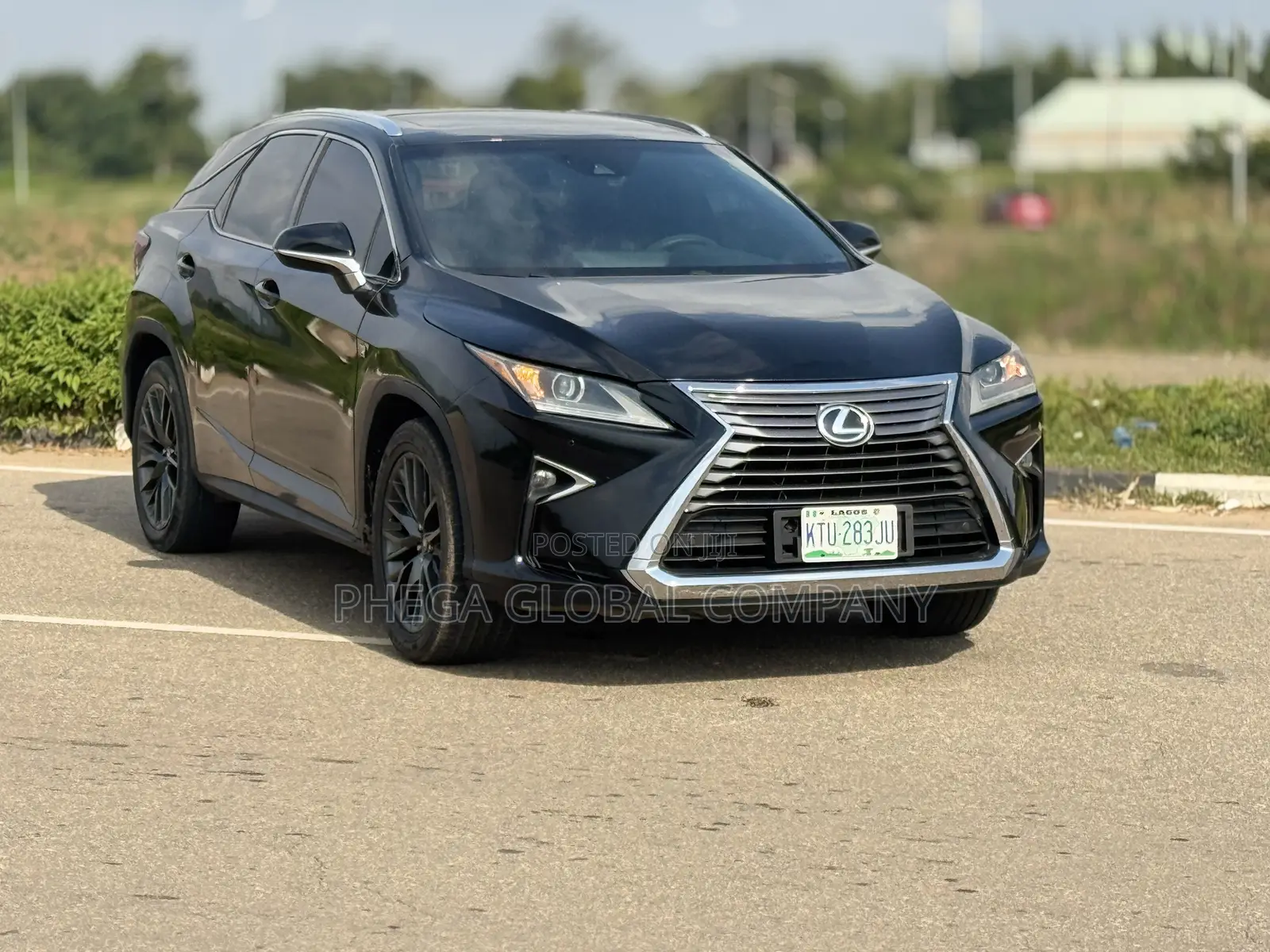 Lexus RX 350 F Sport AWD 2017 Black