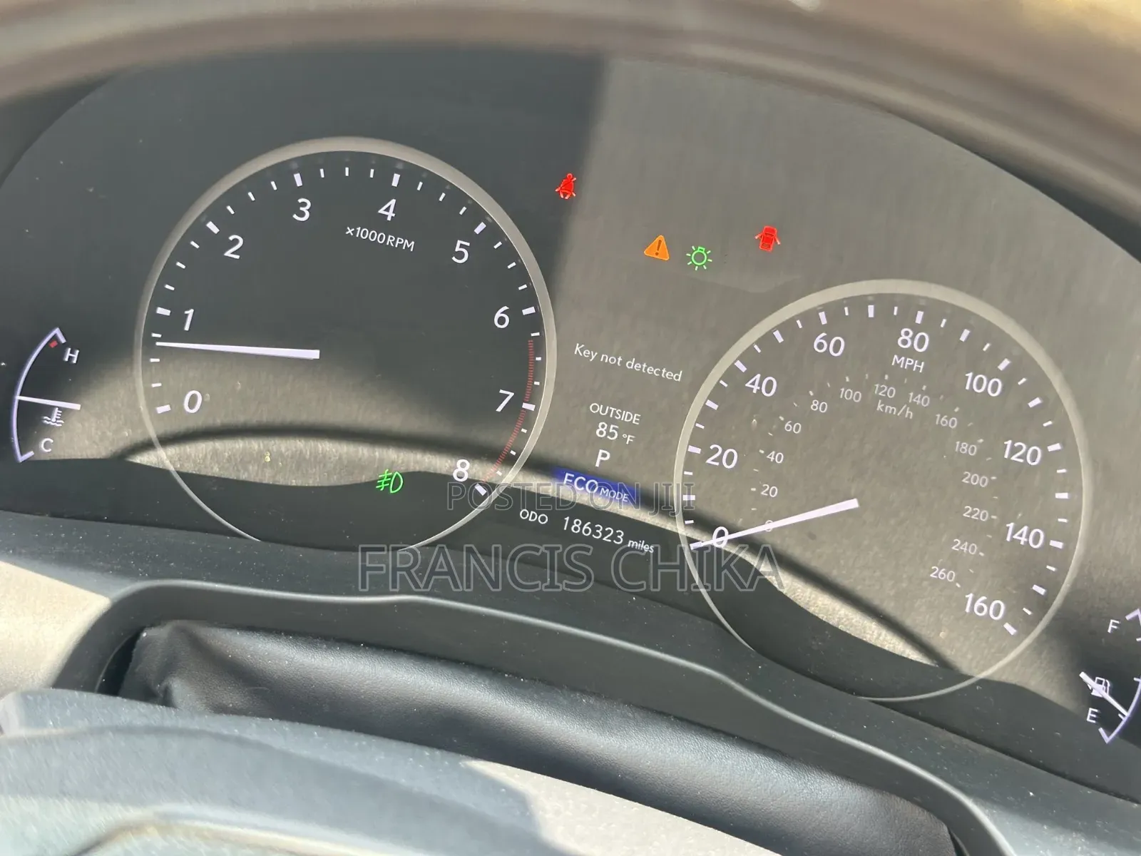 Lexus ES 2014 Blue