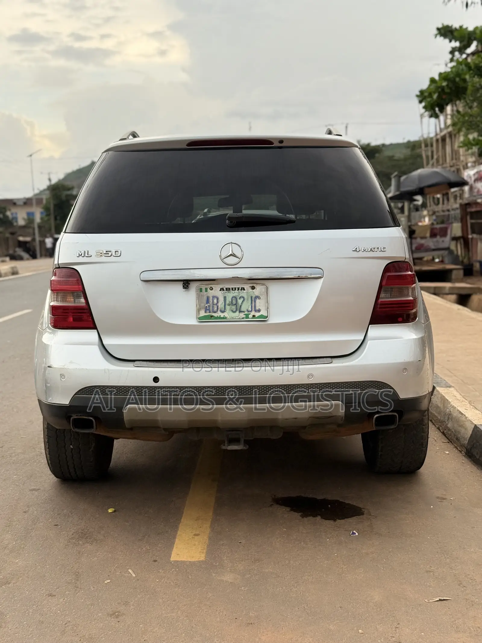 Mercedes-Benz M Class ML 350 4Matic 2007 Silver
