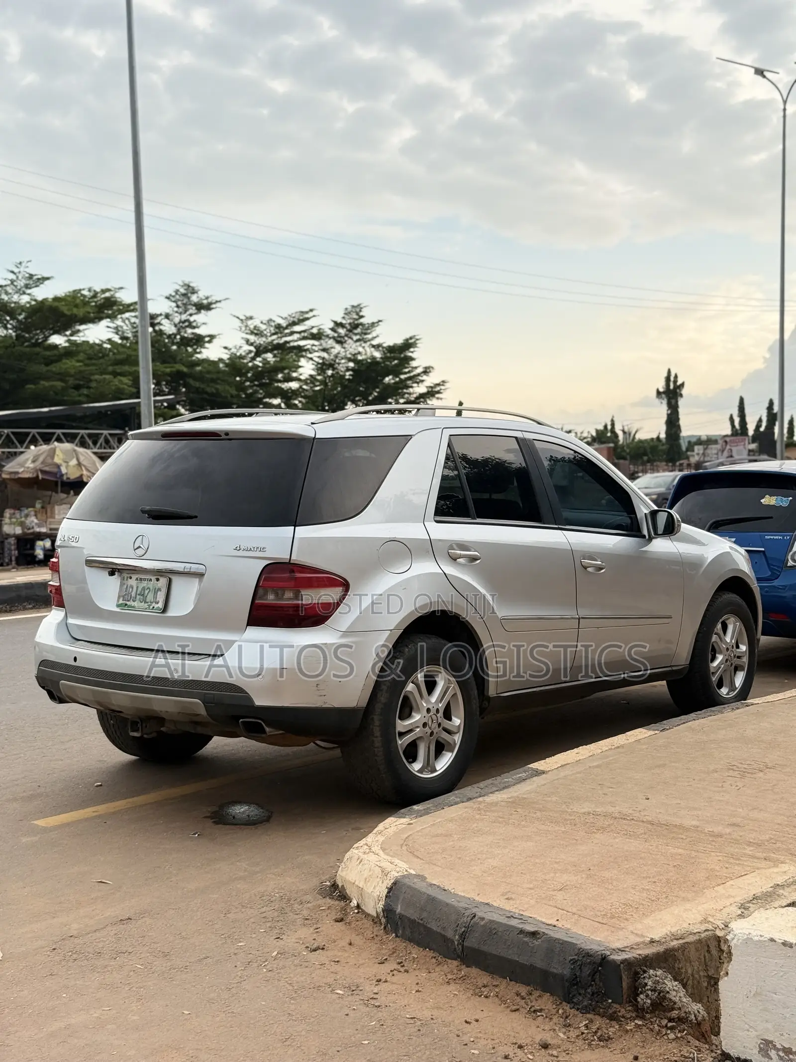Mercedes-Benz M Class ML 350 4Matic 2007 Silver