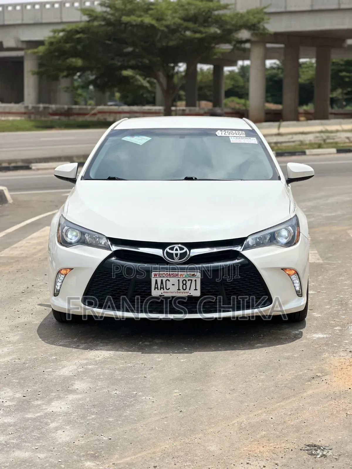 Toyota Camry XSE 4dr Sedan (2.5L 4cyl 6A) 2015 White