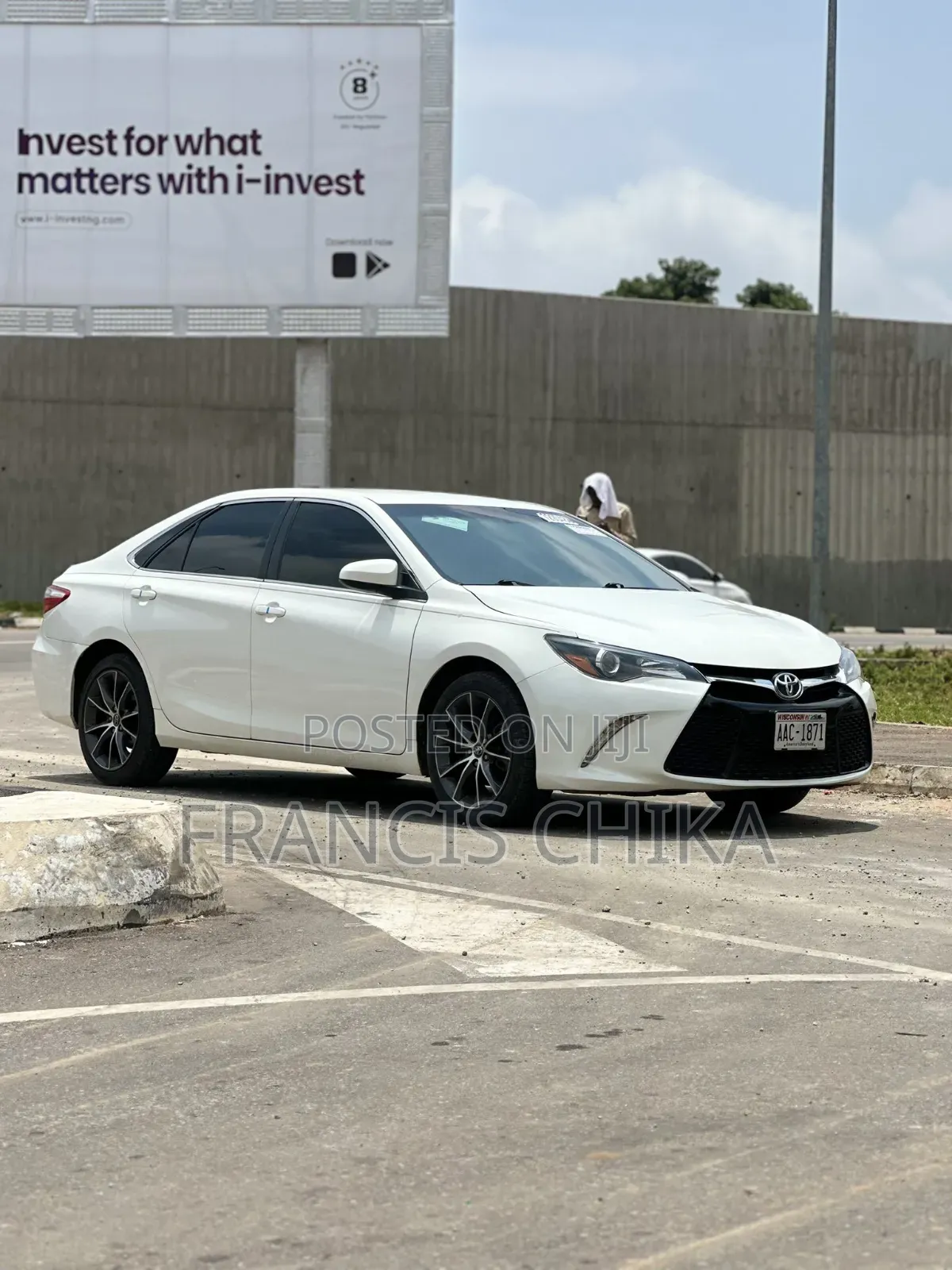 Toyota Camry XSE 4dr Sedan (2.5L 4cyl 6A) 2015 White