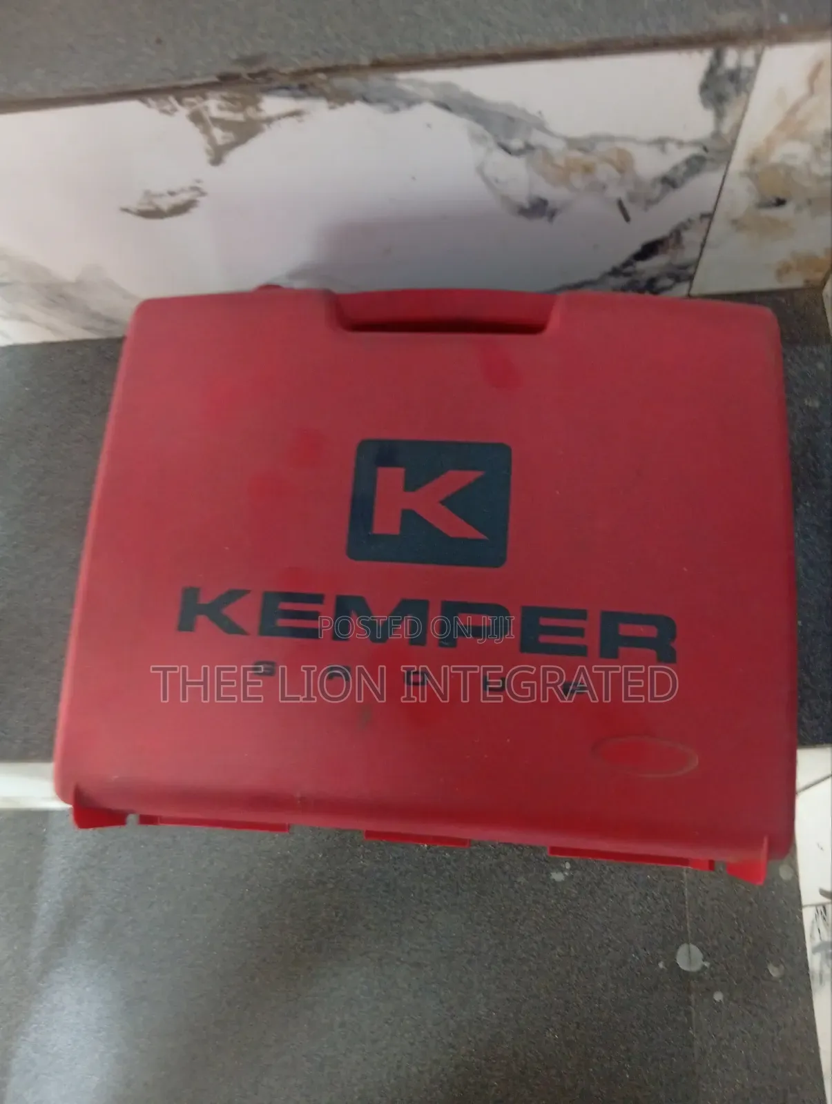 Kemper KEMAP Professional Gas Blow Torch Kit With 2 Gas Cylinders