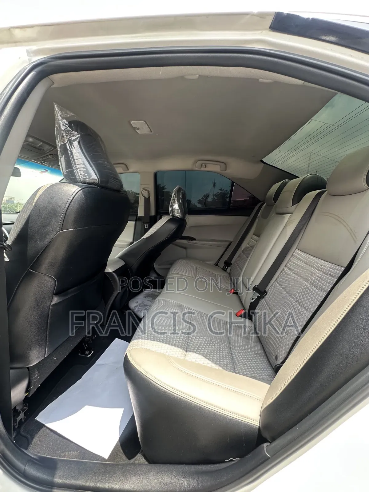 Toyota Camry XSE 4dr Sedan (2.5L 4cyl 6A) 2015 White