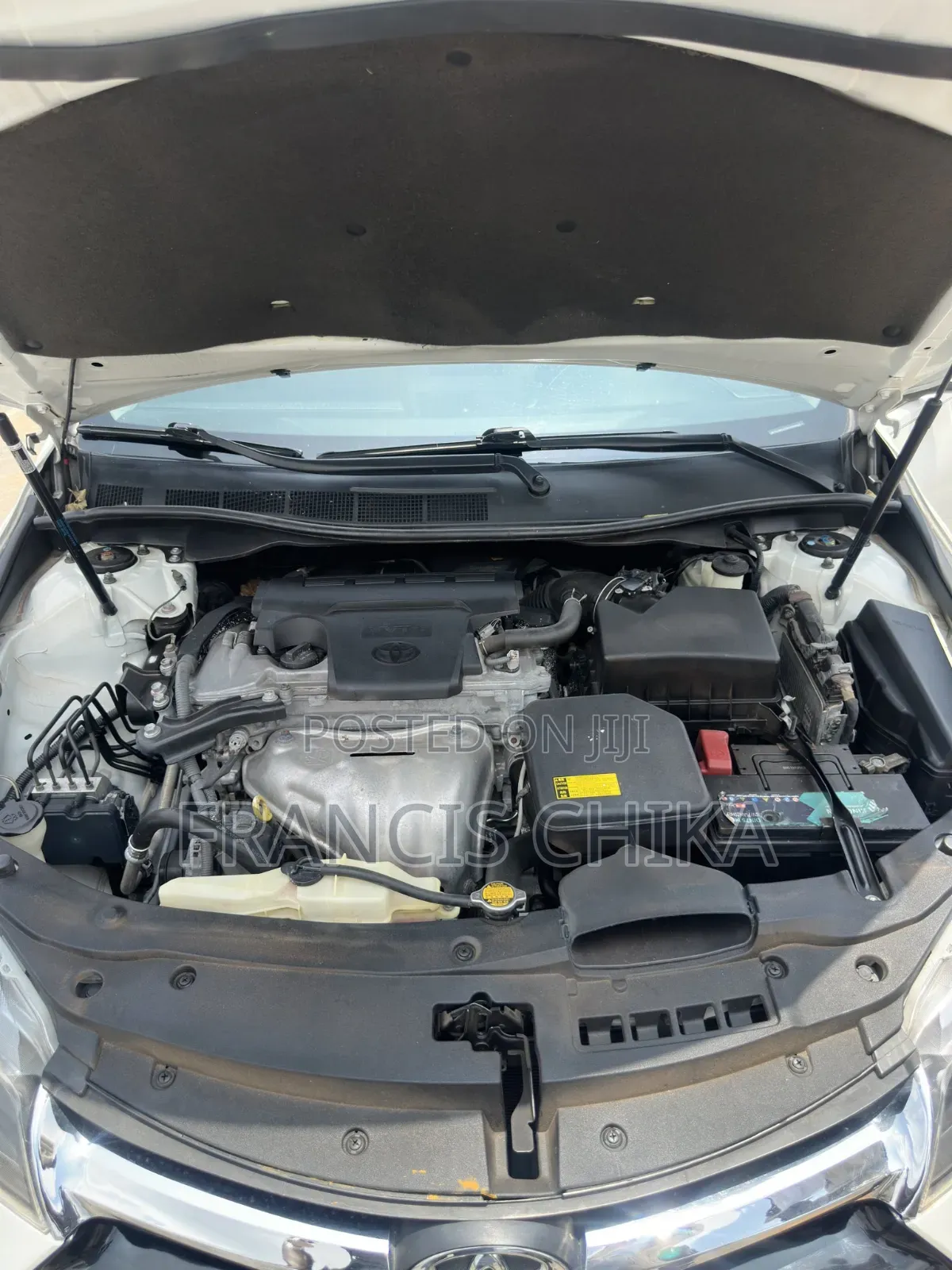 Toyota Camry XSE 4dr Sedan (2.5L 4cyl 6A) 2015 White