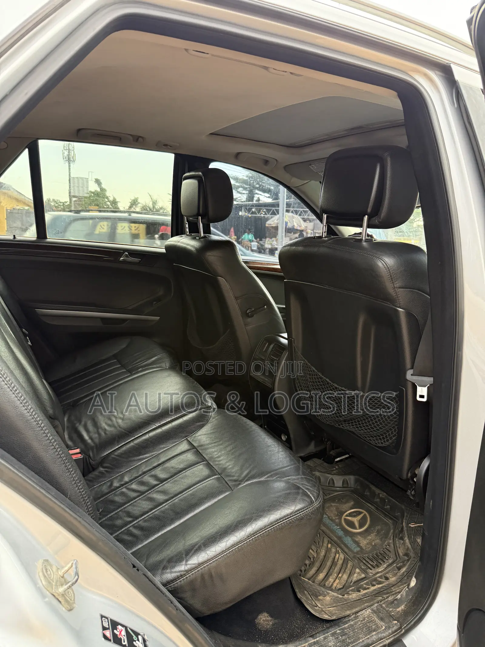 Mercedes-Benz M Class ML 350 4Matic 2007 Silver