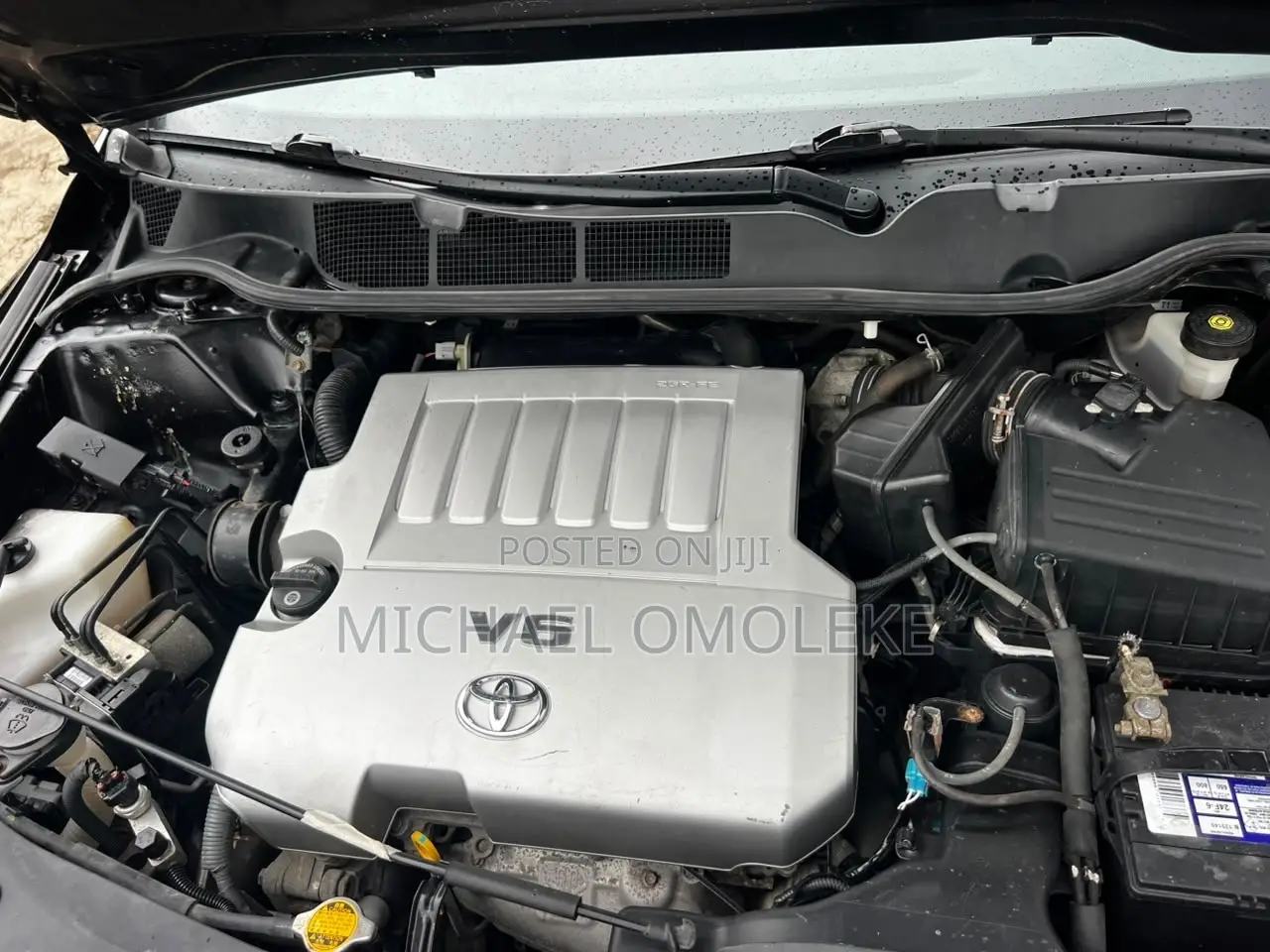 Toyota Venza V6 AWD 2010 Black