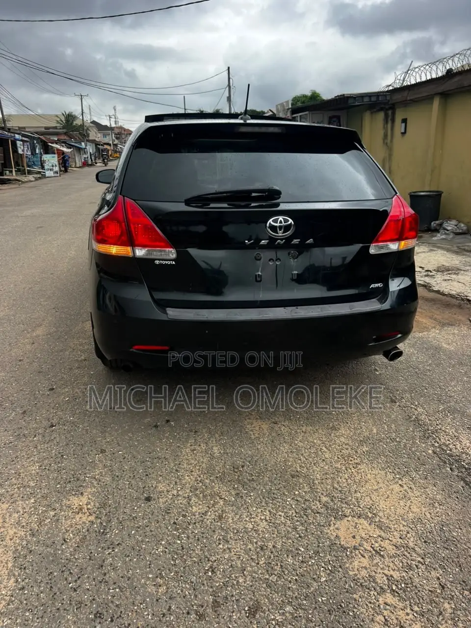 Toyota Venza V6 AWD 2010 Black