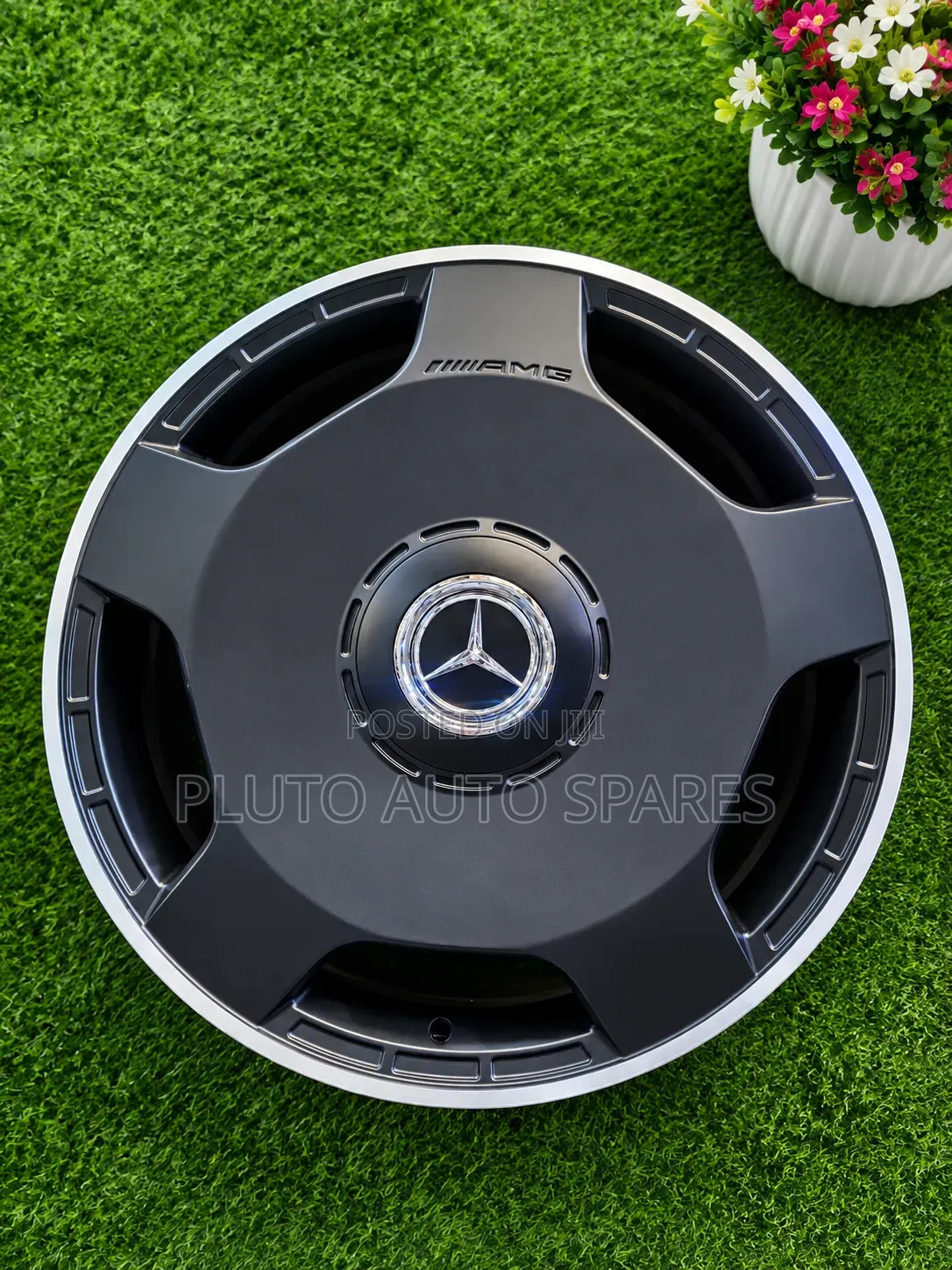 Premium Quality FORGED 22-Inch AMG Engraved G-Wagon Monoblock Rim
