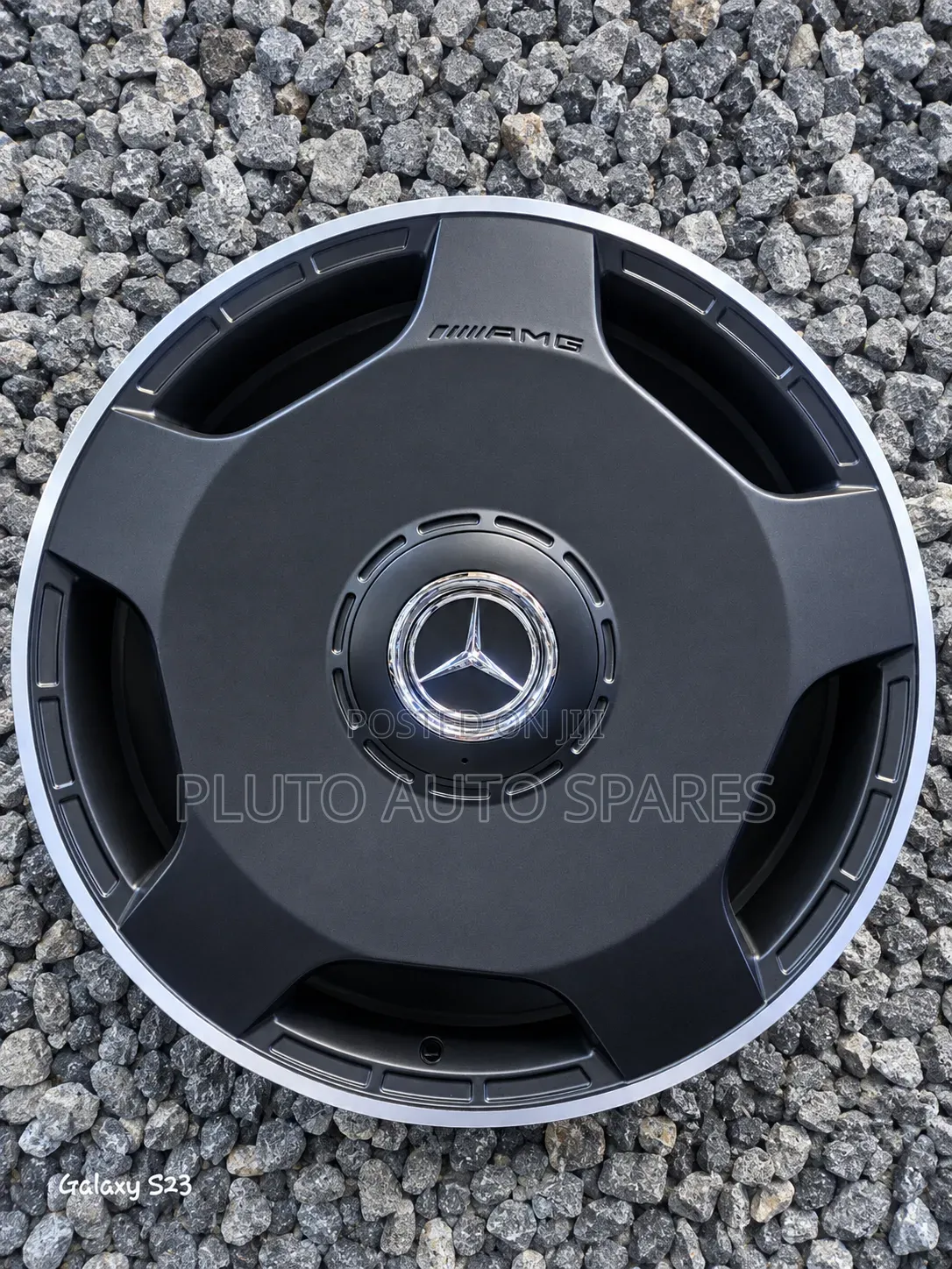 Premium Quality FORGED 22-Inch AMG Engraved G-Wagon Monoblock Rim