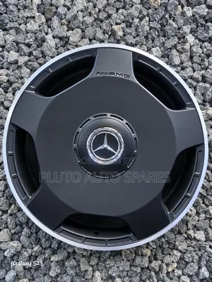 Premium Quality FORGED 22-Inch AMG Engraved G-Wagon Monoblock Rim