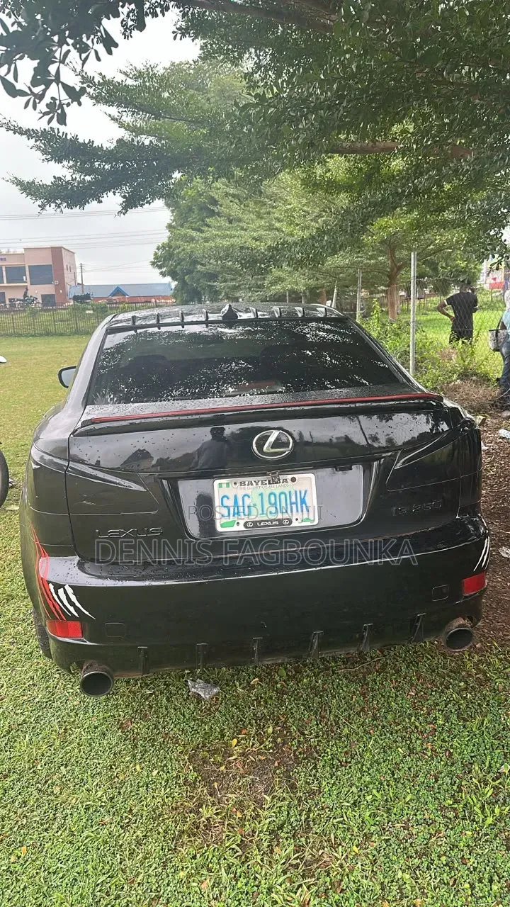 Lexus ES 350 2007 Black